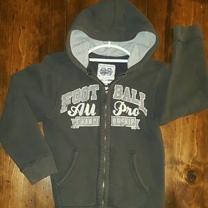 AUTHENTIC SPORTSWEAR ZIPPER HOODIE